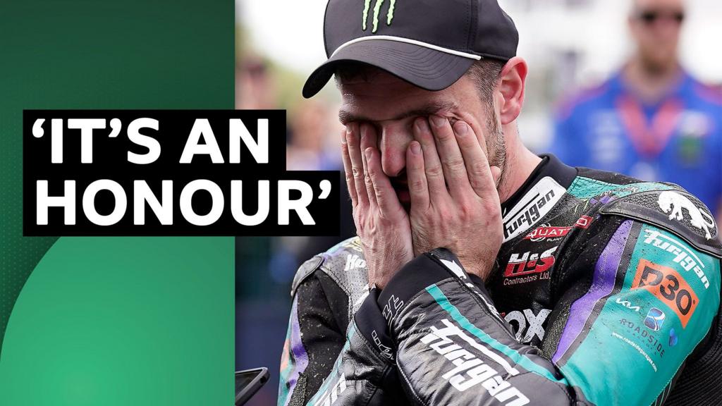 Equalling TT record 'takes pressure off' - Dunlop