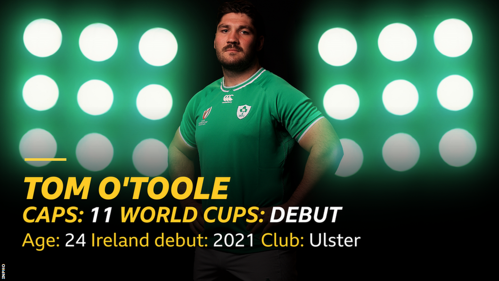 Tom O'Toole stats