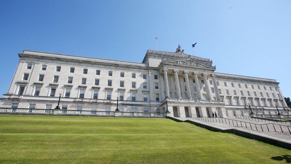 Parliament Buildings at Stormont