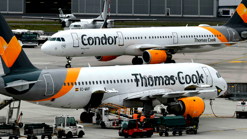 Thomas Cook planes