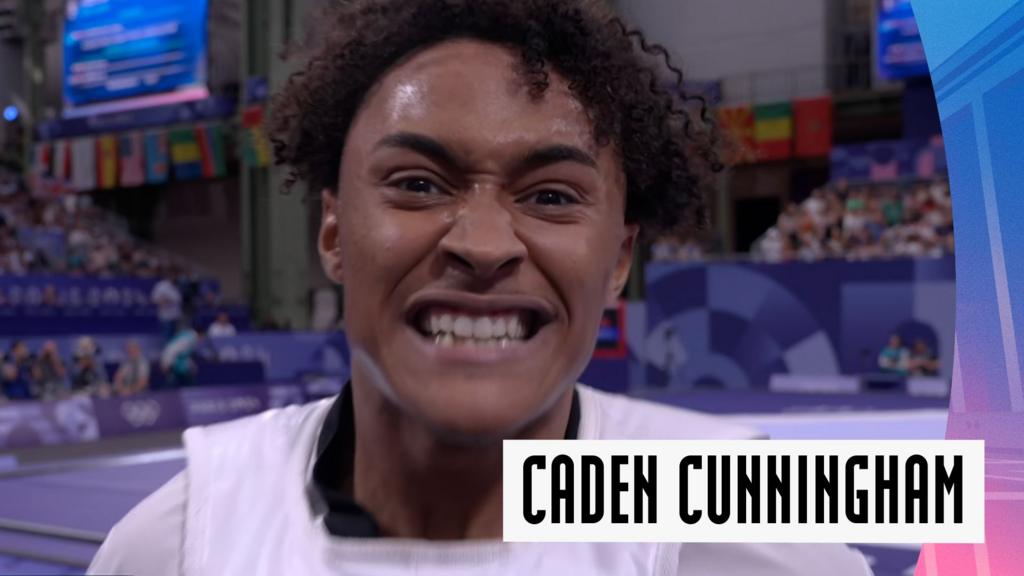 GB's Cunningham into men's +80kg taekwondo final