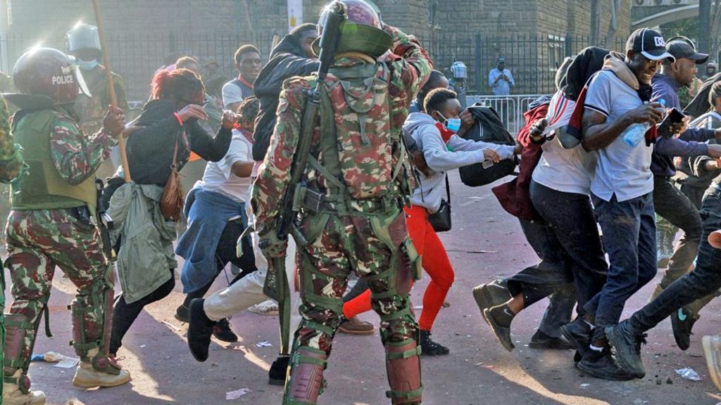 Forderungen nach Untersuchung von Kenias Polizei und Militär nach BBC-Ermittlung werden lauter