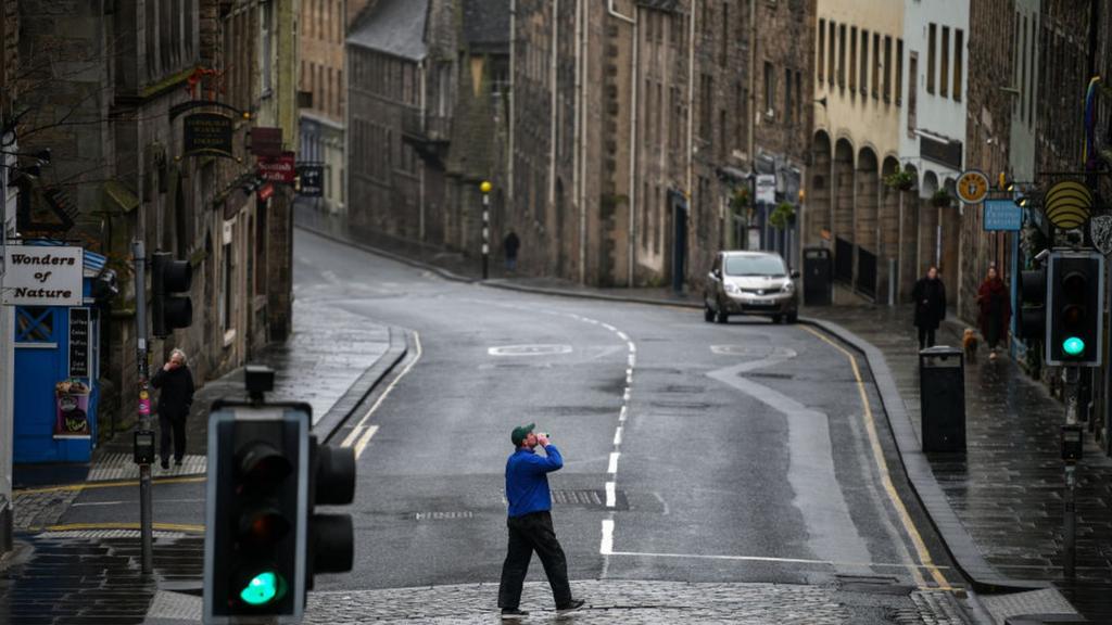 empty street