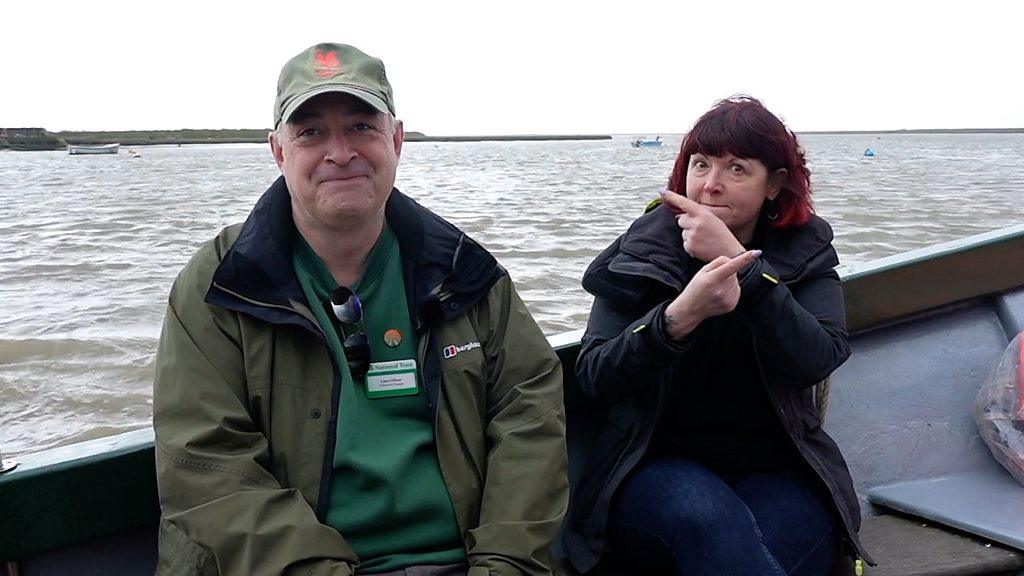 Orford Ness tour guides