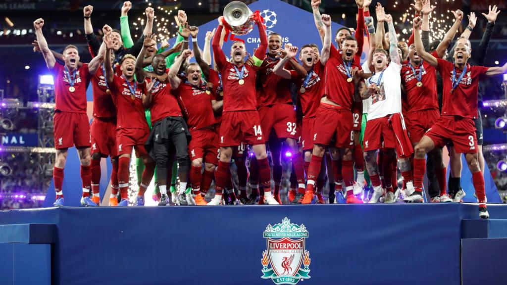 Champions League final live Tottenham v Liverpool BBC Sport