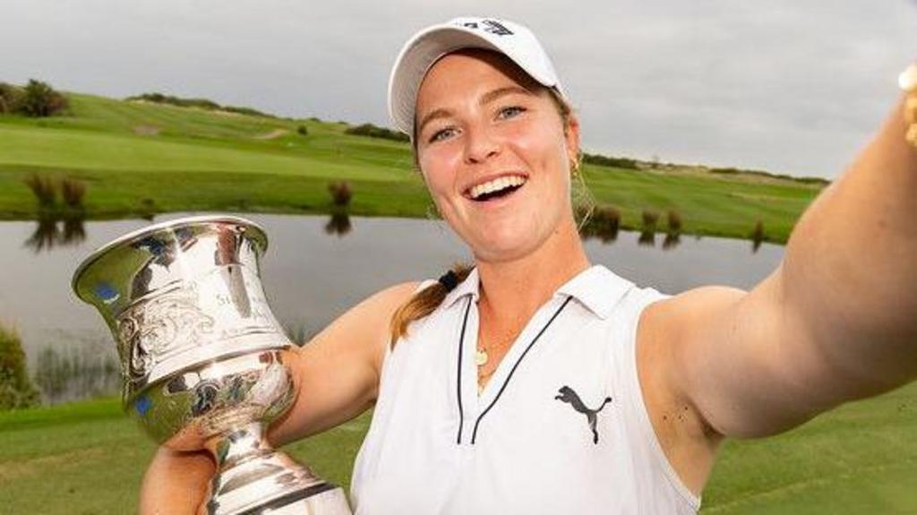 England’s Rhodes holds nerve to claim maiden LET victory