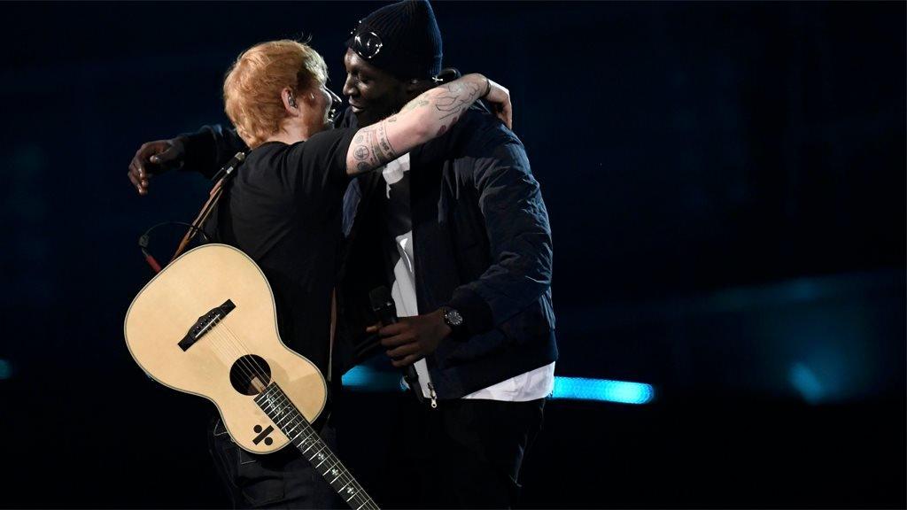 Ed Sheeran and Stormzy