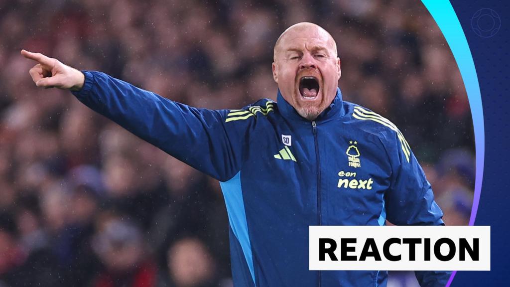 'Nowhere near acceptable' - Dyche bemoans 'awful' goals