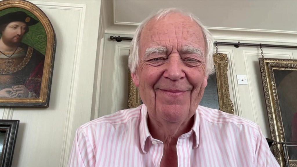 ‘I love it’ – Sir Tim Rice performs in Cornwall