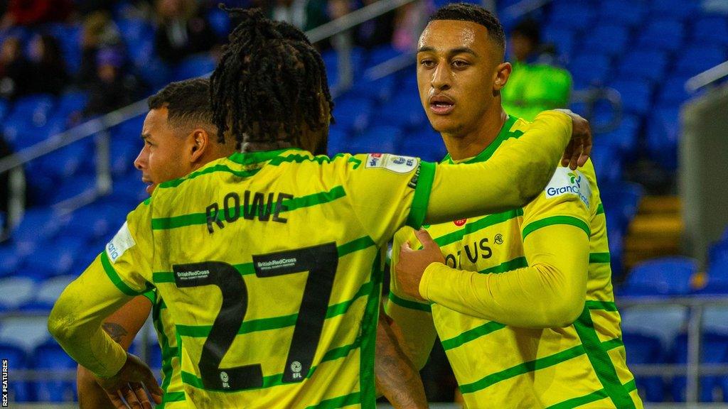 Adam Idah scores against Cardiff