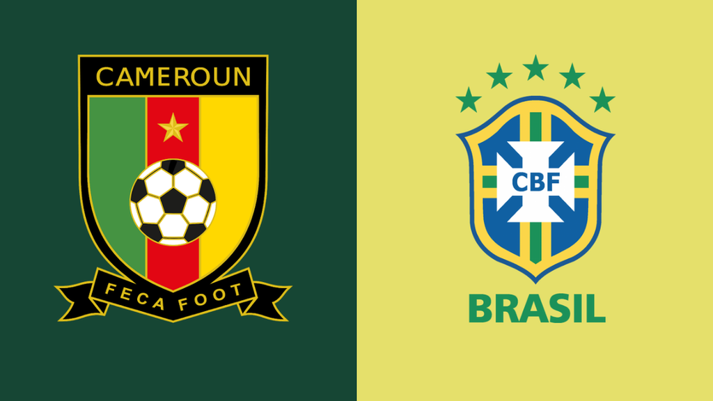 Cameroon v Brazil