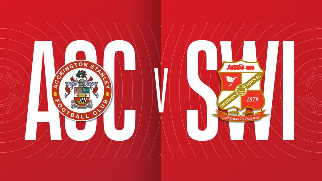 Accrington beat 10-man Swindon on penalties