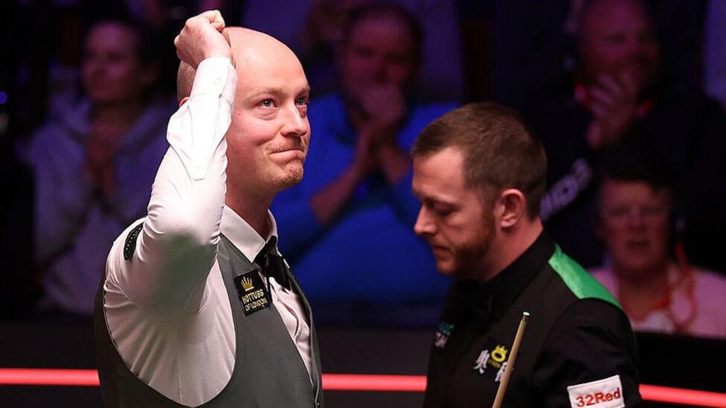 Maximum joy but Allen beaten by Wakelin at Crucible