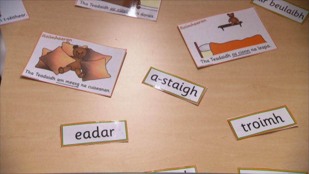Faclan Gàidhlig
