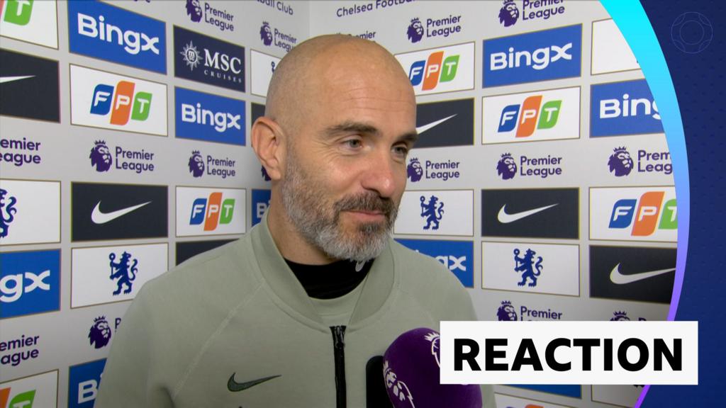 Chelsea heading in the right direction - Maresca