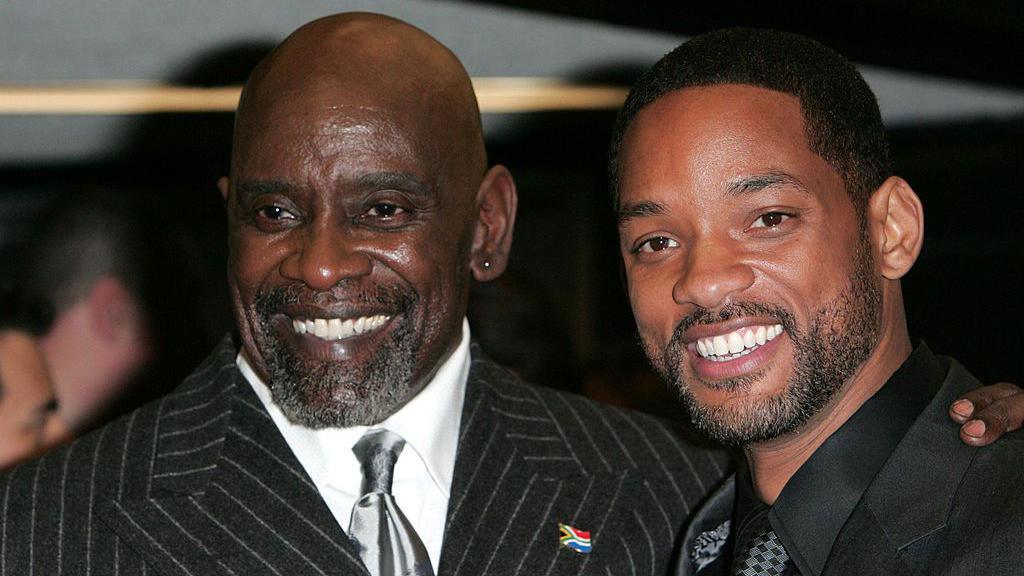 Chris Gardner and Will Smith