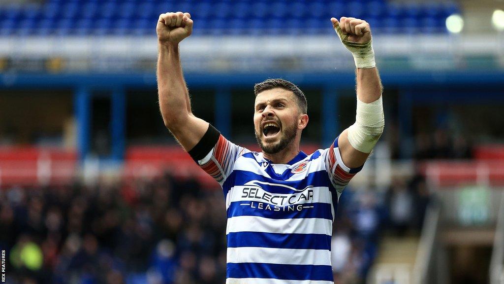 Shane Long celebrates