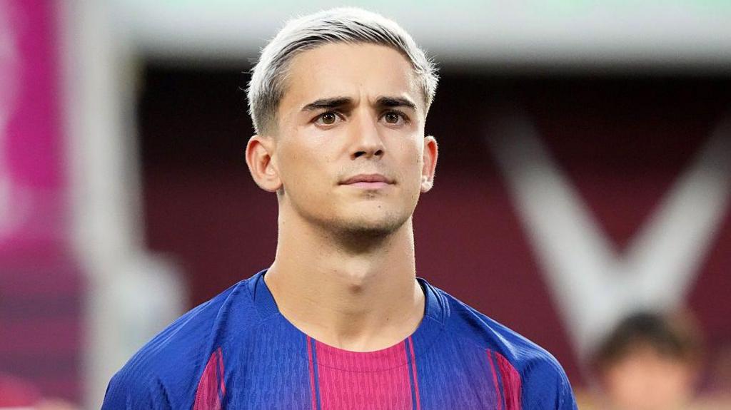 Gavi in Barcelona kit