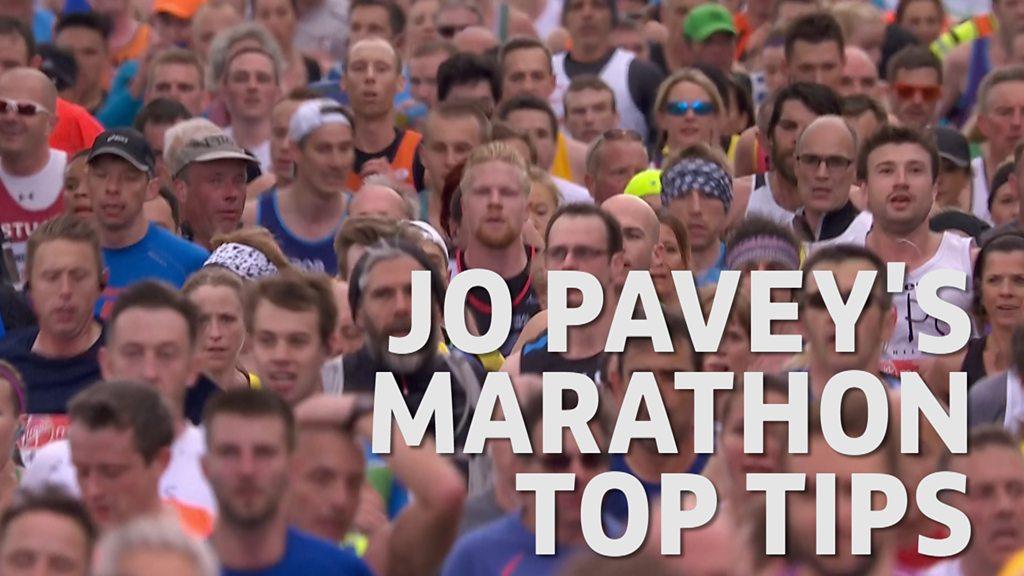 Jo Pavey's marathon top tips