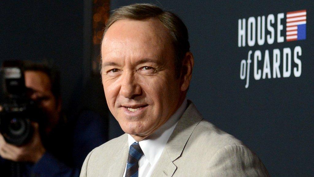 Kevin Spacey