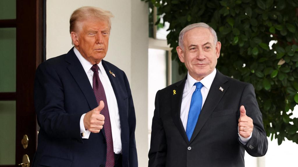 Trump and Netanyahu