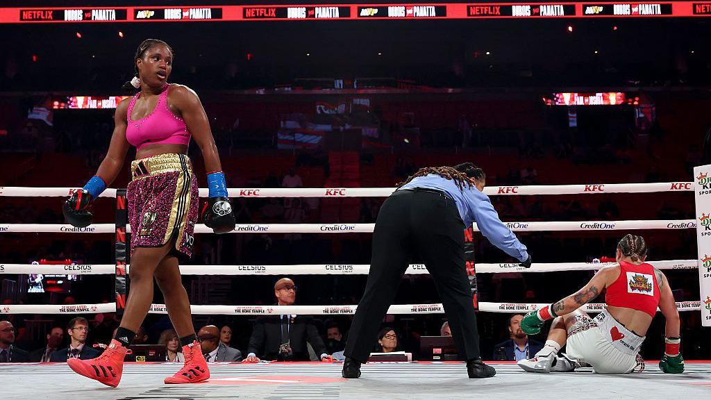 Caroline Dubois drops Camilla Panatta