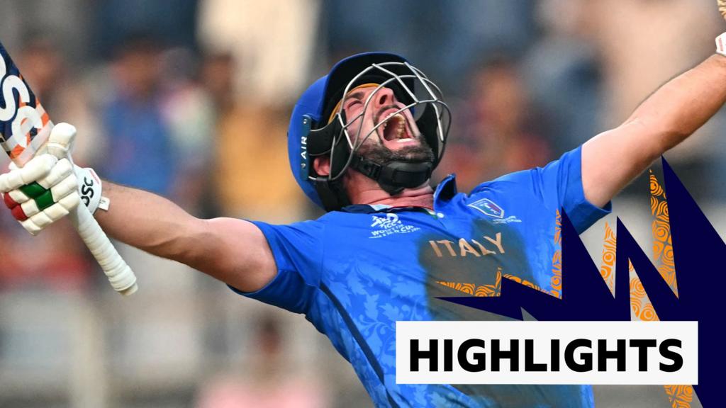 Mosca brothers lead Italy to first-ever T20 World Cup win