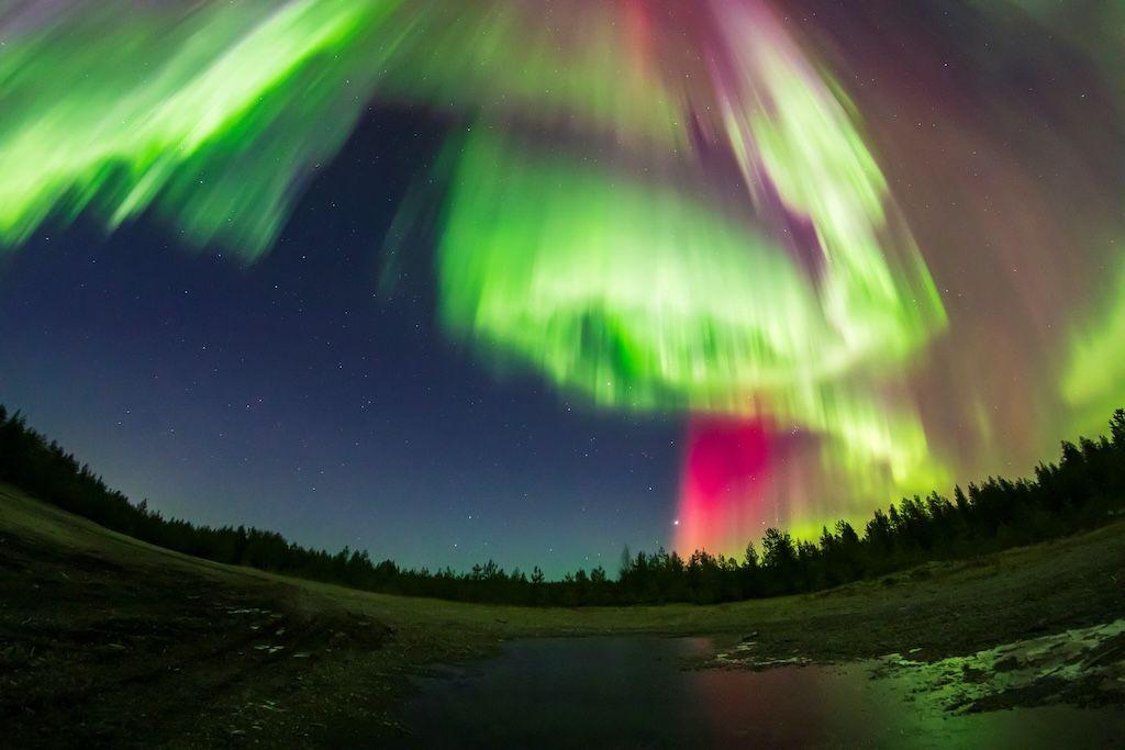 Northern Lights in Finland