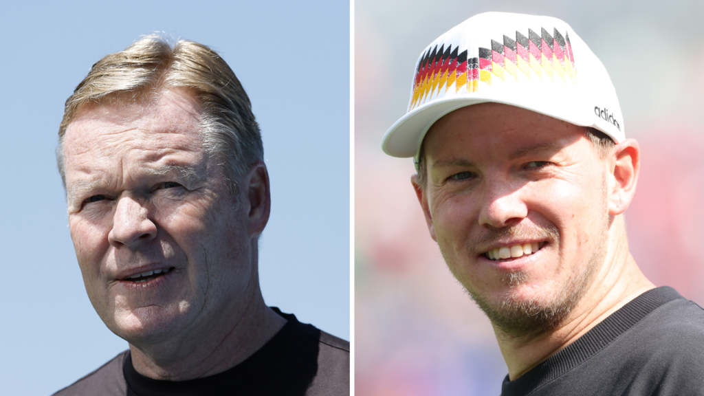 Ronald Koeman & Julian Nagelsmann