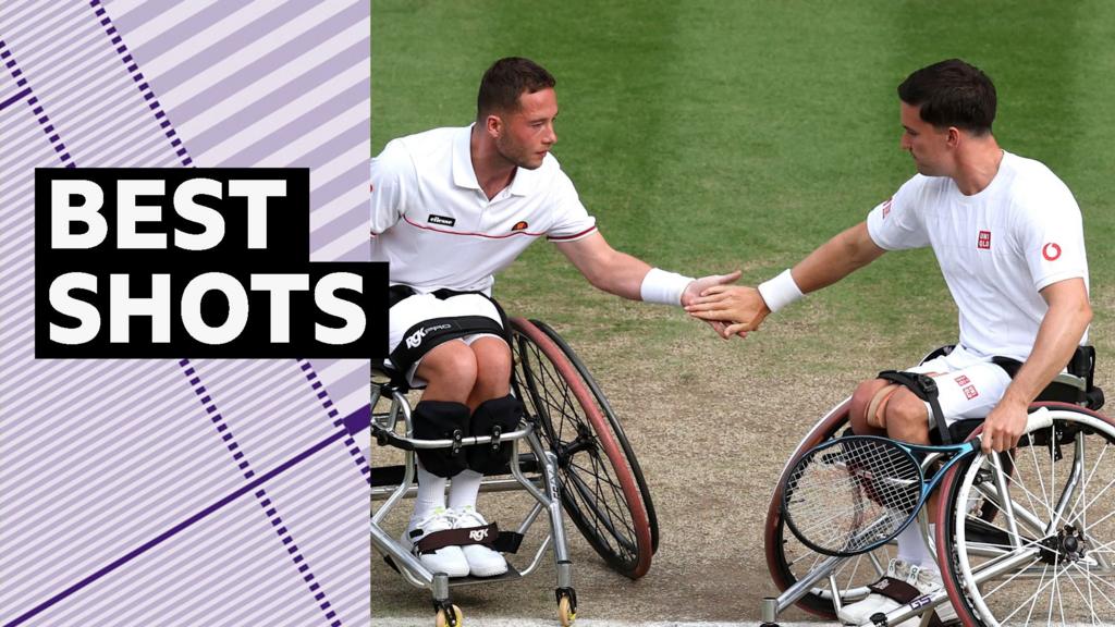 'Everything he touches turns to gold!' - Hewett & Reid into semi-finals