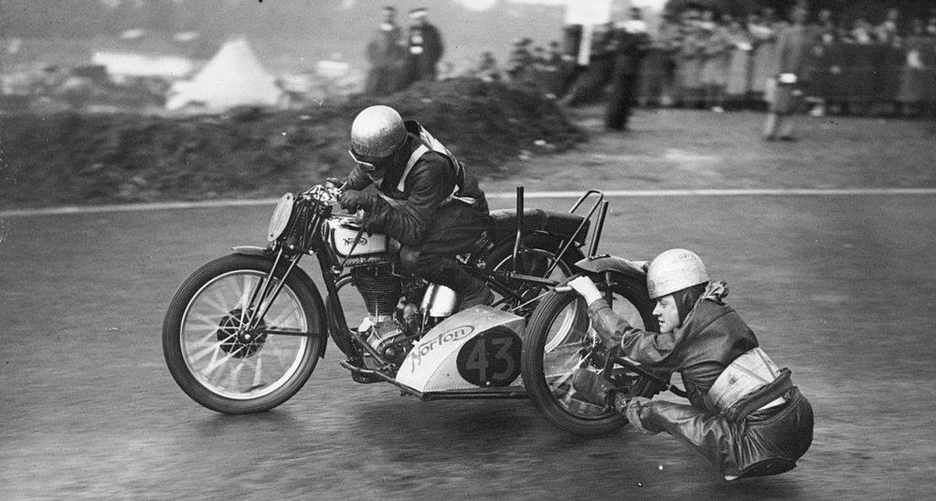 A Norton in 1937