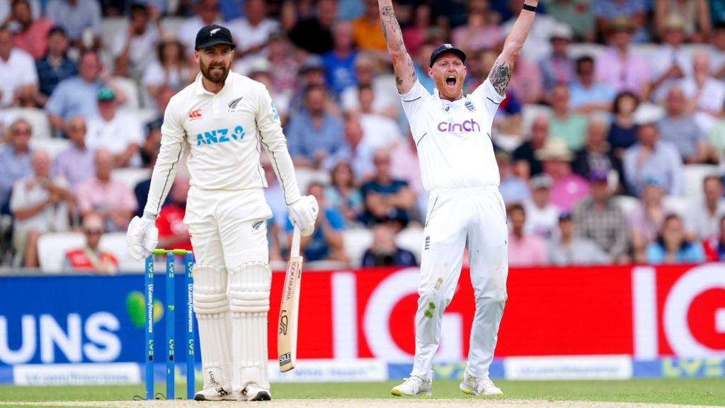 Tom Blundell and Ben Stokes