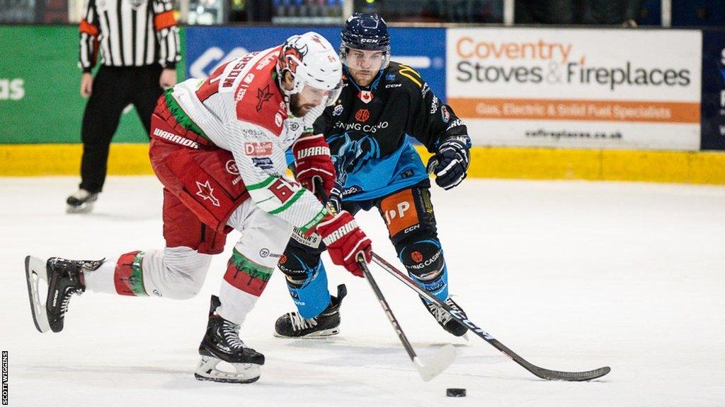 Cardiff Devils' Brandon Alderson