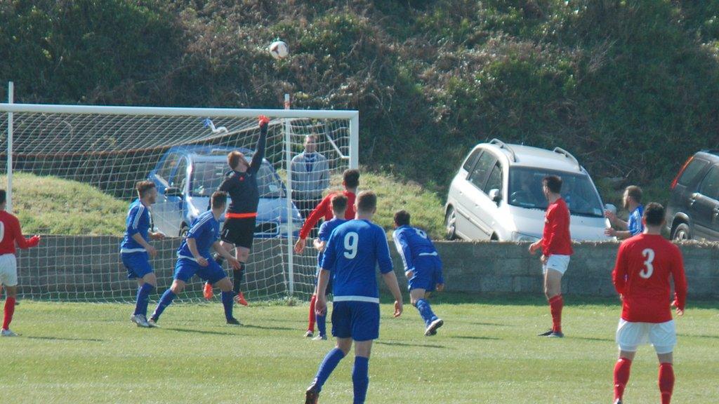 Alderney v Jersey 2017