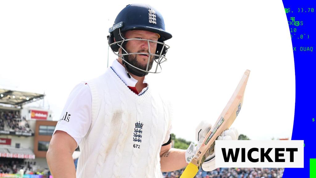 Can you believe it? - Duckett dismissed on 149
