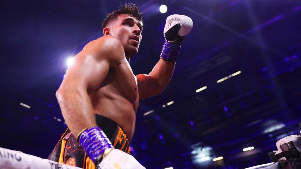 Tommy Fury to make comeback on 9 May in Budapest