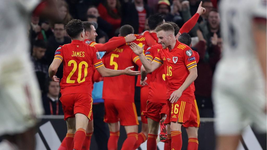 Wales v Belgium