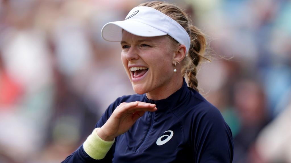 Dart Falls Short Against Krejcikova