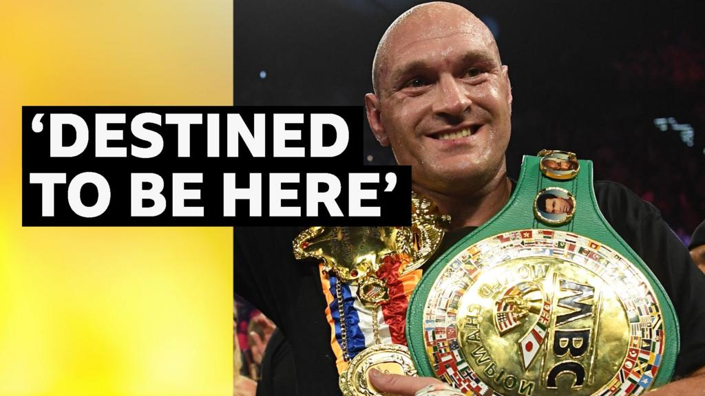 'All I've done is fulfil prophecies' - Fury's boxing legacy