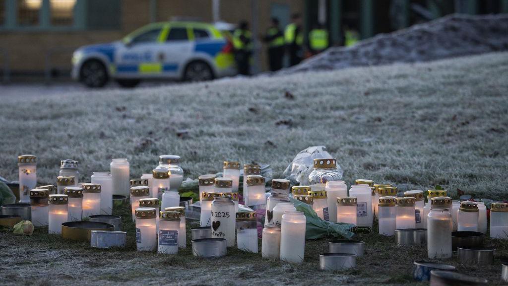 Sweden plans tighter gun laws after Orebro school shooting