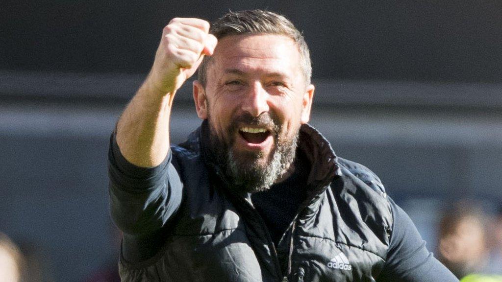 Aberdeen manager Derek McInnes