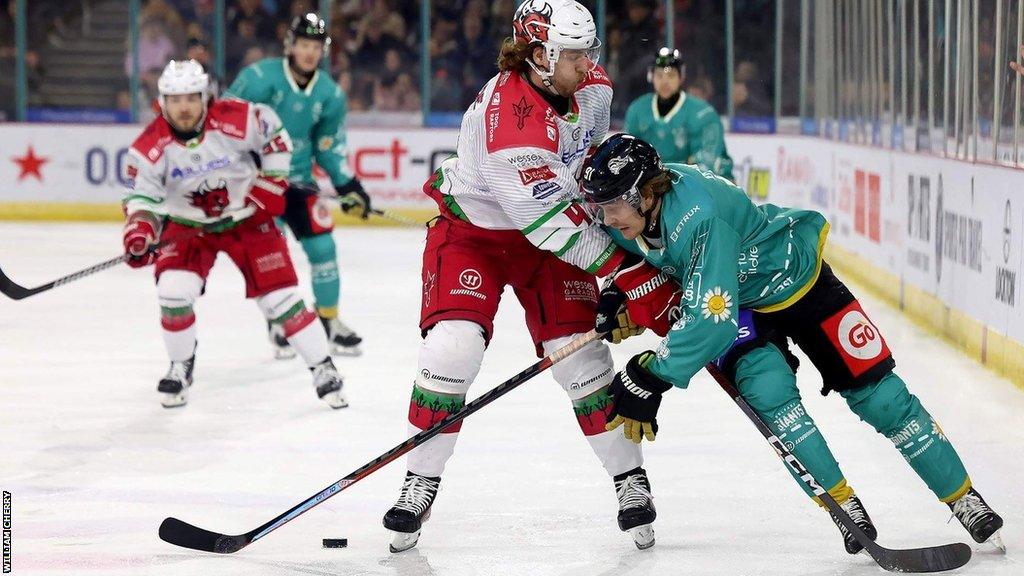 Cardiff Devils v Belfast Giants