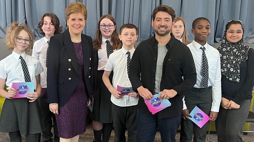 Children interview Nicola Sturgeon about the cost of living crisis