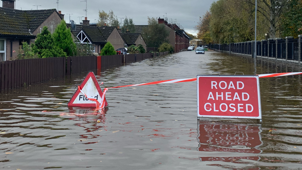 Park Road in Portadown