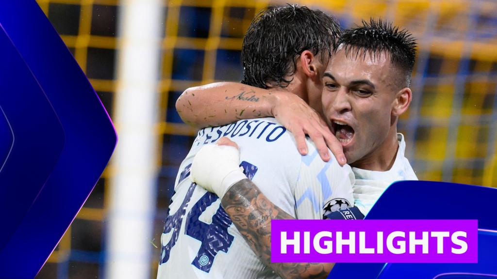 Inter thrash USG to maintain 100% start to Champions League