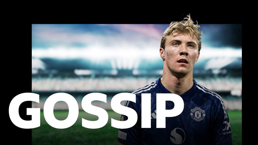 Man Utd set Hojlund price – Saturday’s gossip