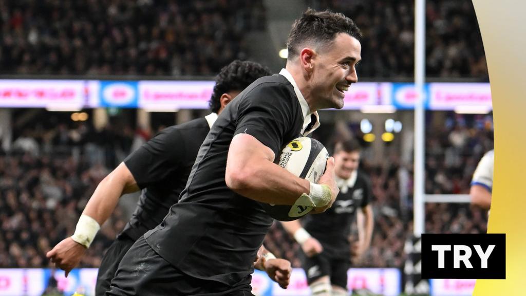 Jordan scores pivotal second try as New Zealand overcome France
