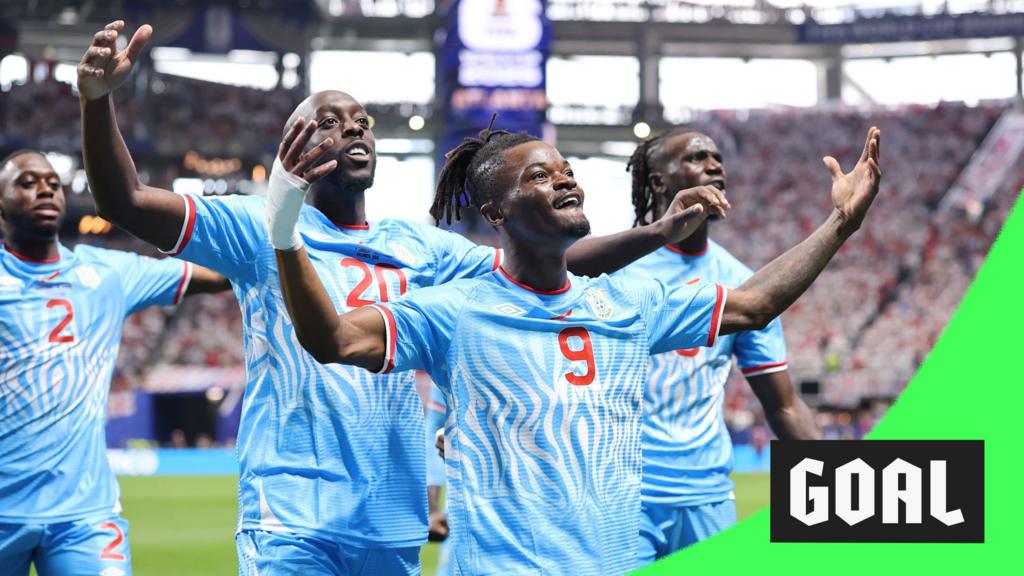 Cipenga gives DR Congo early lead against England Cipenga gives DR Congo early lead against England