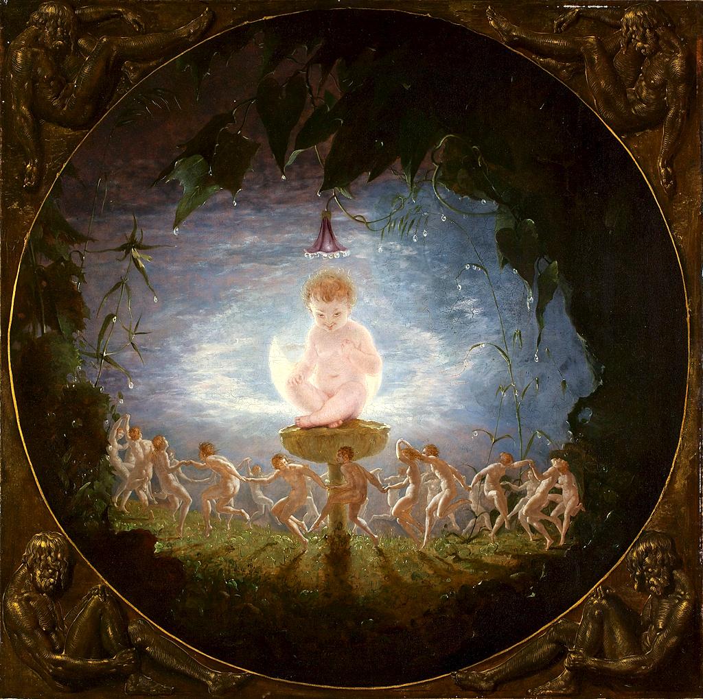 Puck, by Richard Dadd (1841)