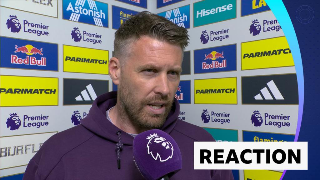 'The writing's on the wall' - Edwards accepts relegation